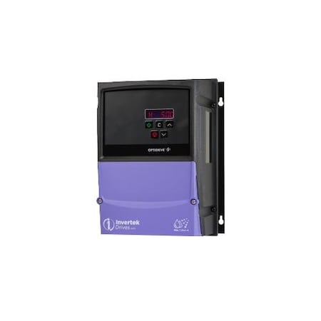 Invertek Drives 1.5 kW 2 HP, 4.1 A; Size 2, IP66 Outdoor Non-switched ODE-3-240041-304A
